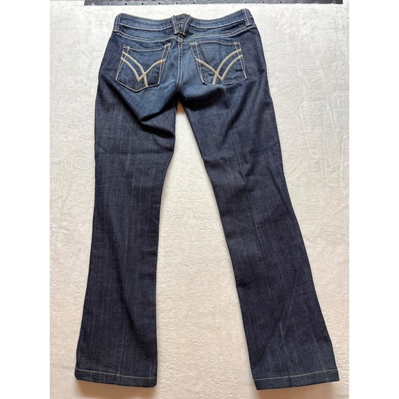 William Rast Denim - William‎ Rast Bootcut Jeans Womans 27 Flared Denim Pants Blue Dark Wash Casual